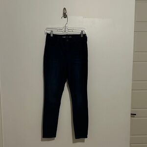 Old Navy Women's Dark Blue Skinny Jeans